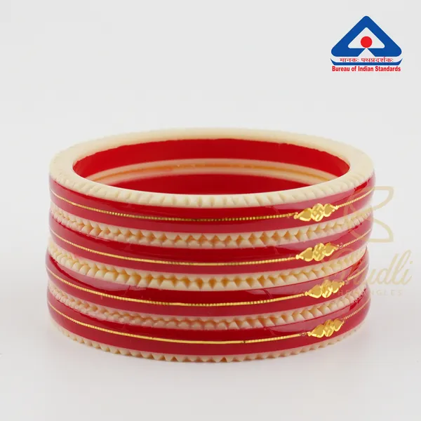 Pack_Of_4_22_Carats_Gold_Bangles_For_Women