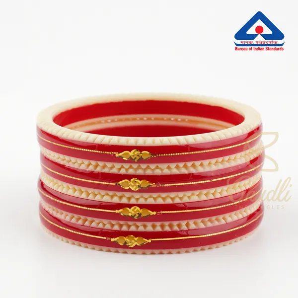 Pack_Of_4_22_Carats_Gold_Bangles_For_Women