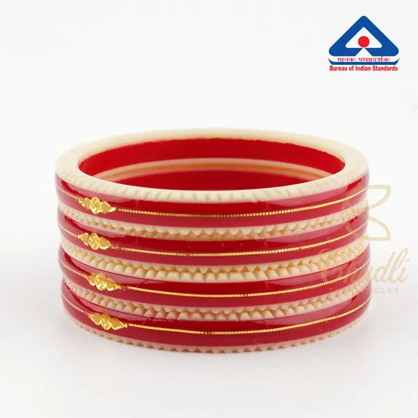 Pack_Of_4_22_Carats_Gold_Bangles_For_Women
