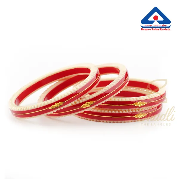 Pack_Of_4_22_Carats_Gold_Bangles_For_Women