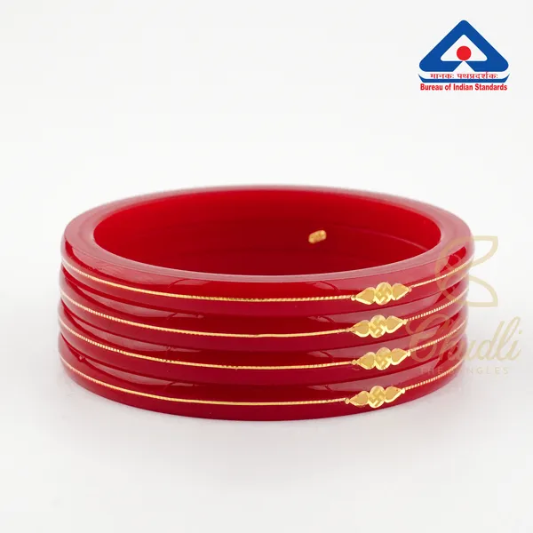 Pack_Of_4_22_Carats_Gold_Bangles_For_Women