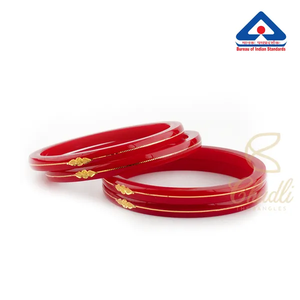 Red_22_Carats_Gold_Bangles_For_Women