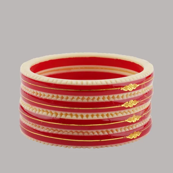 Pack_Of_4_22_Carats_Gold_Bangles_For_Women