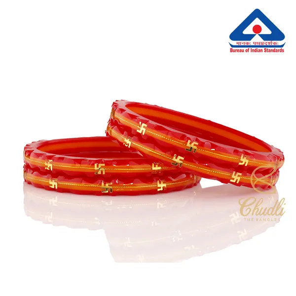 Multicolor_18_Carats_-_18K_Gold_Bangles_For_Women