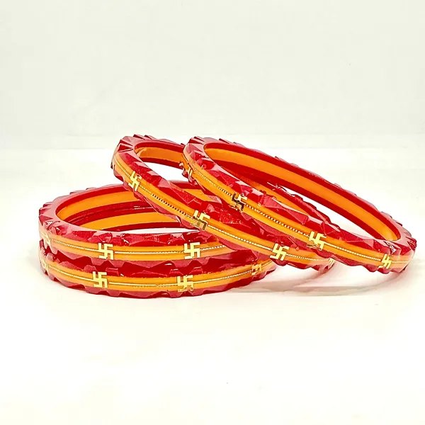Multicolor_18_Carats_-_18K_Gold_Bangles_For_Women