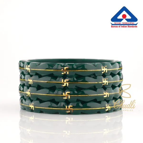 Red_18_Carats_-_18K_Gold_Bangles_For_Women