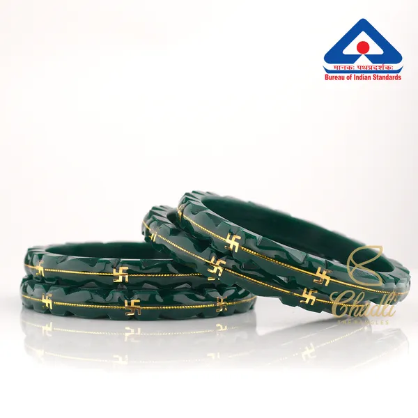 Red_18_Carats_-_18K_Gold_Bangles_For_Women