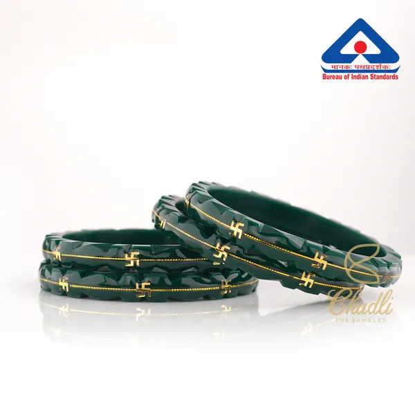 Red_18_Carats_-_18K_Gold_Bangles_For_Women