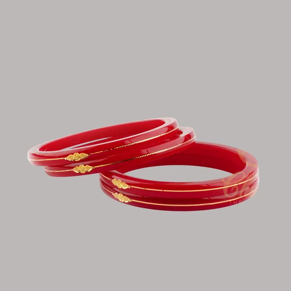 Red_22_Carats_Gold_Bangles_For_Women