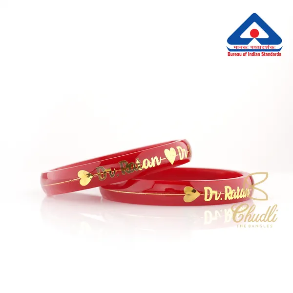 Red_22_Carats_3(gm)_Gold_Bangles_For_Women