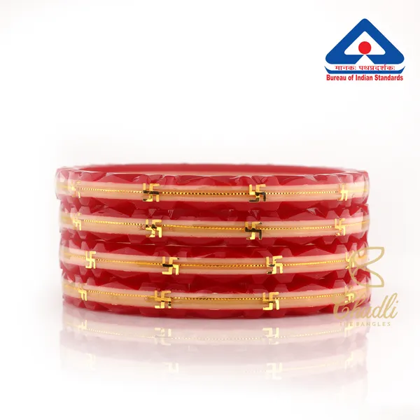 Multicolor_18_Carats_-_18K_Gold_Bangles_For_Women
