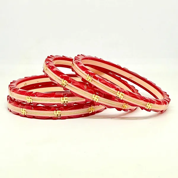 Multicolor_18_Carats_-_18K_Gold_Bangles_For_Women