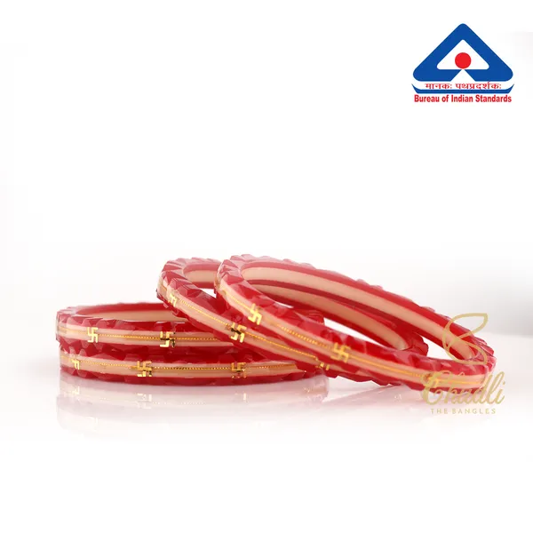 Multicolor_18_Carats_-_18K_Gold_Bangles_For_Women