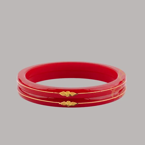 Pack_Of_2_22_Carats_Gold_Bangles_For_Women