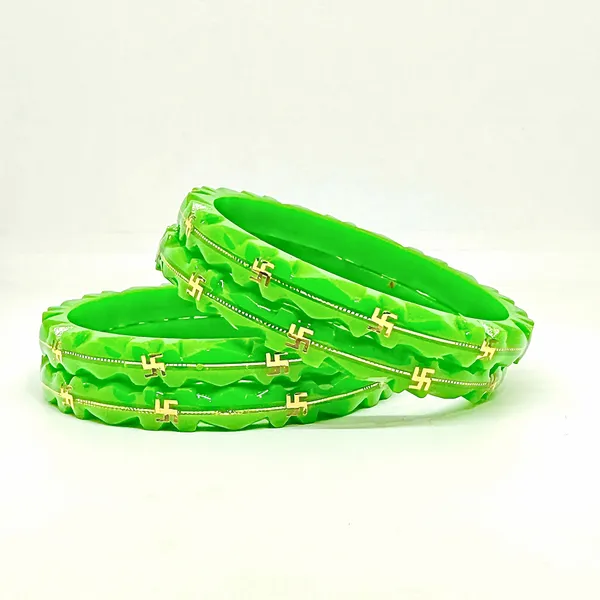 Multicolor_18_Carats_-_18K_Gold_Bangles_For_Women