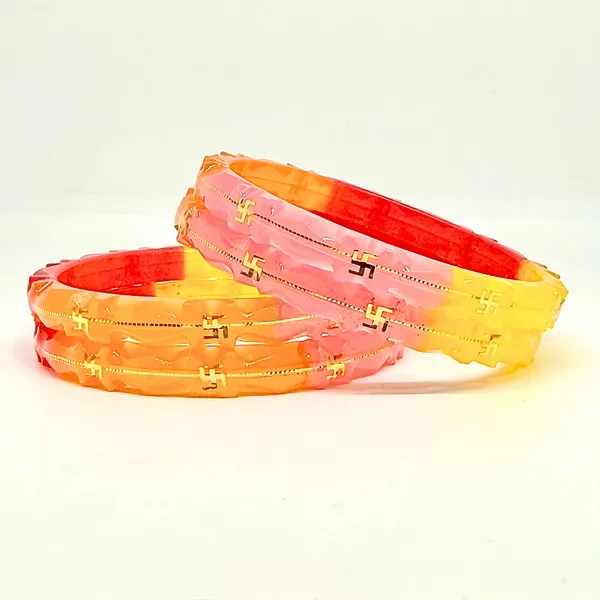 Red_18_Carats_-_18K_Gold_Bangles_For_Women