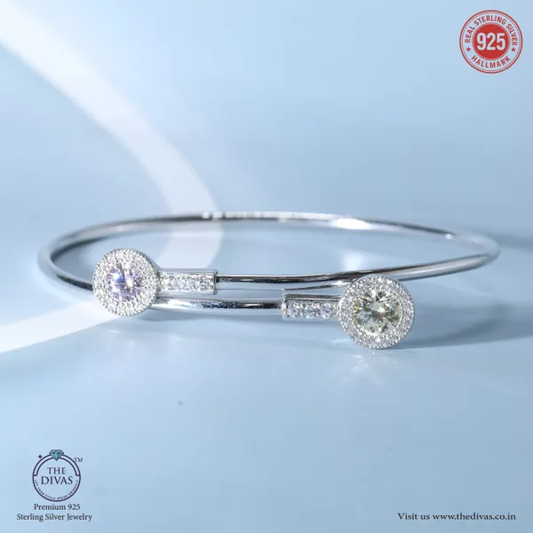 White_925_Sterling_Silver_Premium_Bracelet