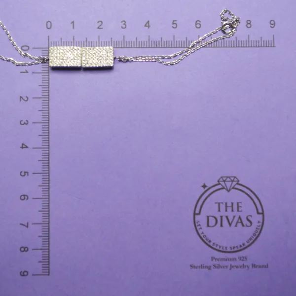 White_925_Sterling_Silver_Premium_Center_Bracelet