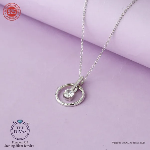 White_925_Sterling_Silver_Premium_Pendant