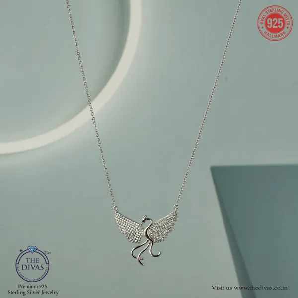 White_925_Sterling_Silver_Premium_Pendant