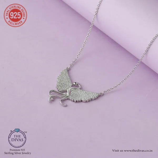 White_925_Sterling_Silver_Premium_Pendant