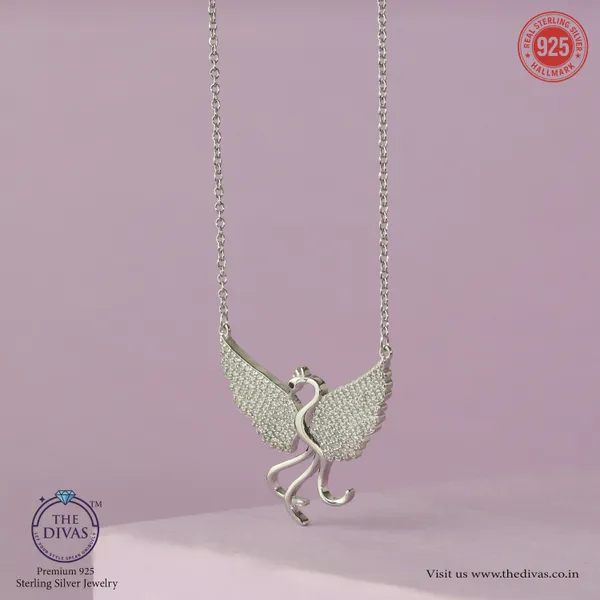 White_925_Sterling_Silver_Premium_Pendant