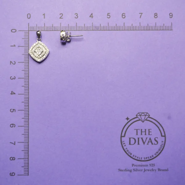 White_925_Sterling_Silver_Premium_Pendant_Set