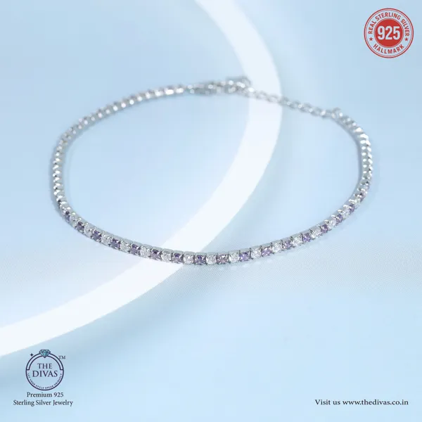 White_925_Sterling_Silver_Premium_Tennis_Bracelet