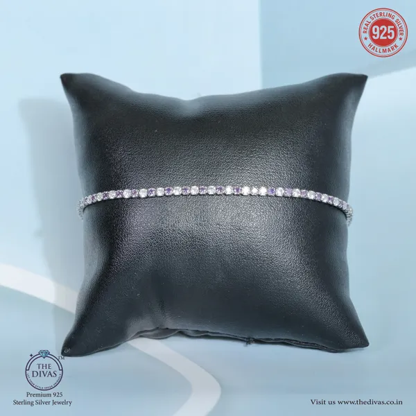 White_925_Sterling_Silver_Premium_Tennis_Bracelet