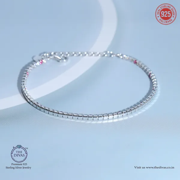 White_925_Sterling_Silver_Premium_Tennis_Bracelet