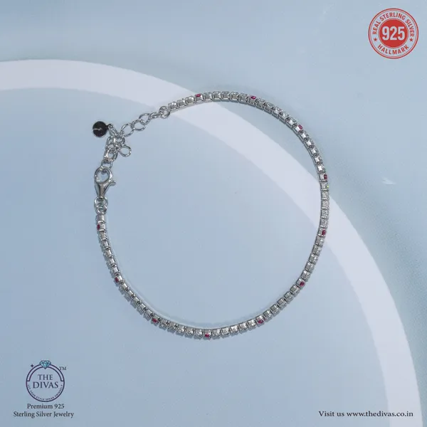 White_925_Sterling_Silver_Premium_Tennis_Bracelet