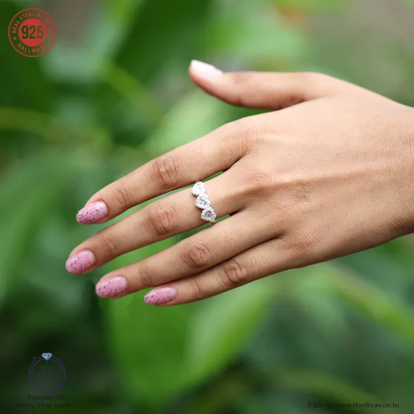 White_925_Sterling_Silver_Premium_Ring
