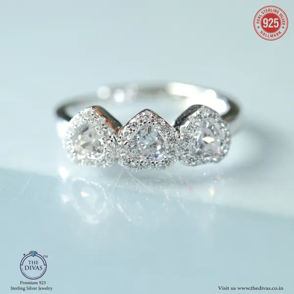 White_925_Sterling_Silver_Premium_Ring
