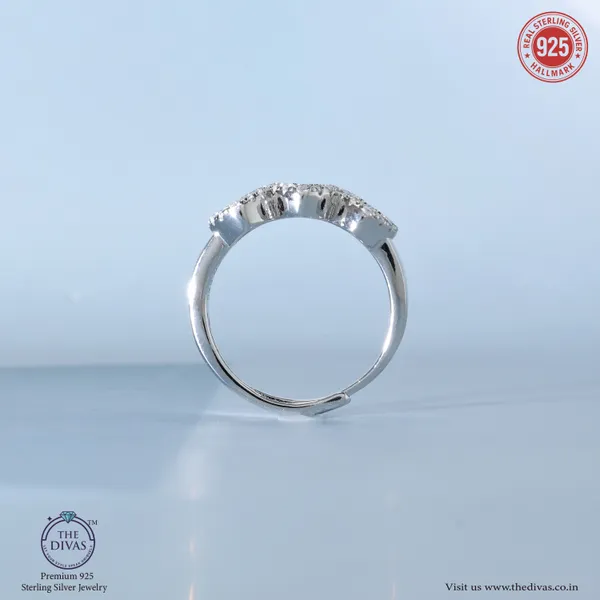 White_925_Sterling_Silver_Premium_Ring