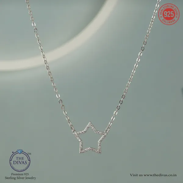 White_925_Sterling_Silver_Premium_Pendant