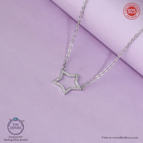 White_925_Sterling_Silver_Premium_Pendant