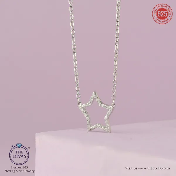 White_925_Sterling_Silver_Premium_Pendant