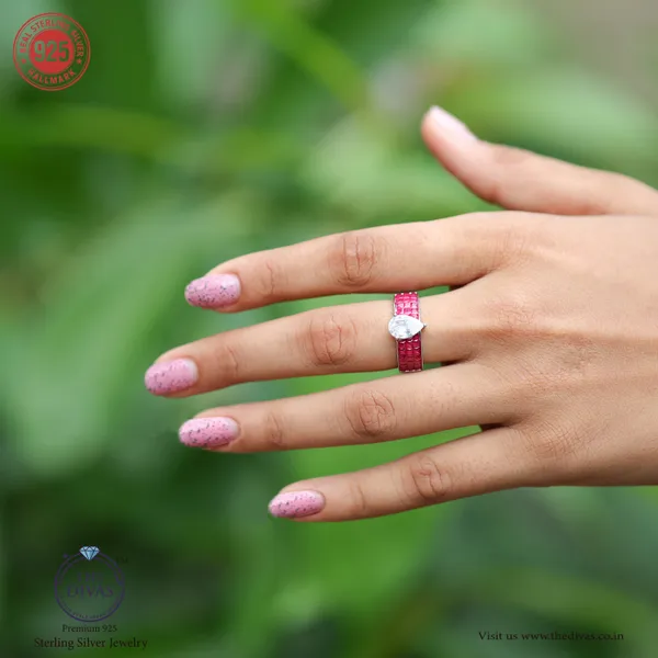 White_925_Sterling_Silver_Premium_Ring