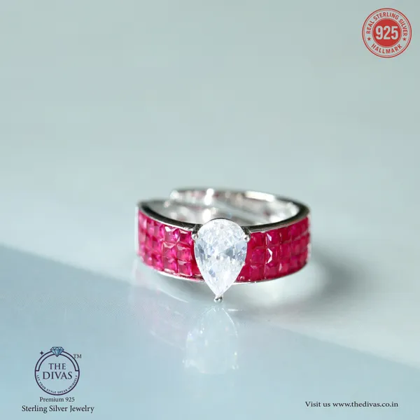 White_925_Sterling_Silver_Premium_Ring