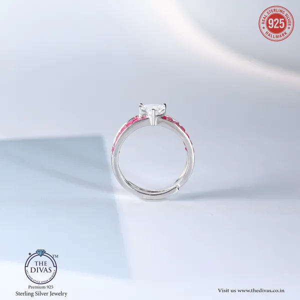 White_925_Sterling_Silver_Premium_Ring