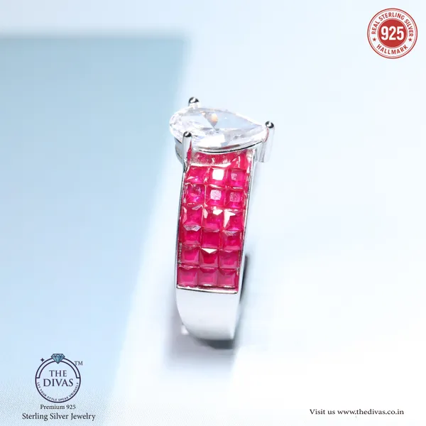 White_925_Sterling_Silver_Premium_Ring