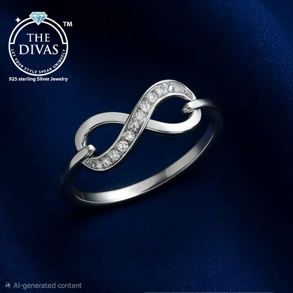 White_925_Sterling_Silver_Infinity_Ring