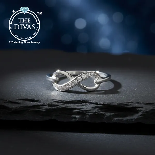 White_925_Sterling_Silver_Infinity_Ring