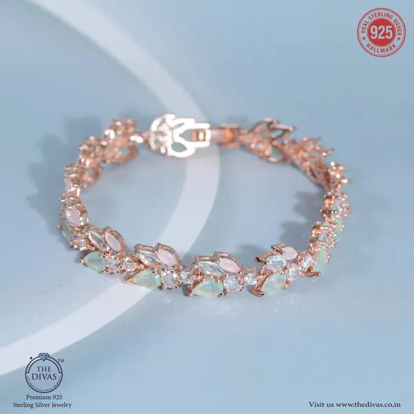 Roase_Gold_925_Sterling_Silver_Premium_Mint_Bracelet