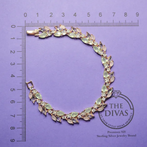 Roase_Gold_925_Sterling_Silver_Premium_Mint_Bracelet