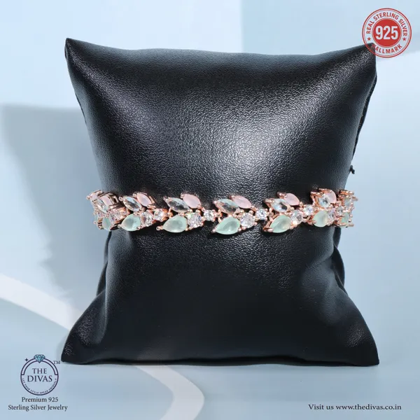 Roase_Gold_925_Sterling_Silver_Premium_Mint_Bracelet