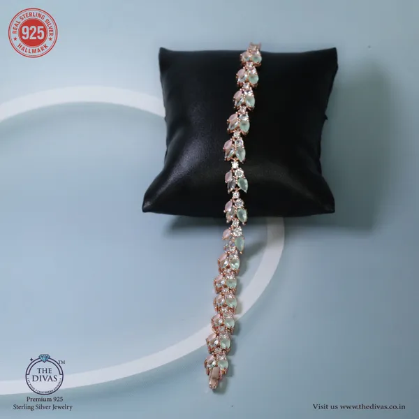 Roase_Gold_925_Sterling_Silver_Premium_Mint_Bracelet