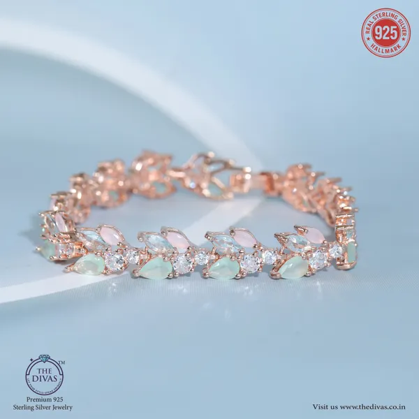 Roase_Gold_925_Sterling_Silver_Premium_Mint_Bracelet