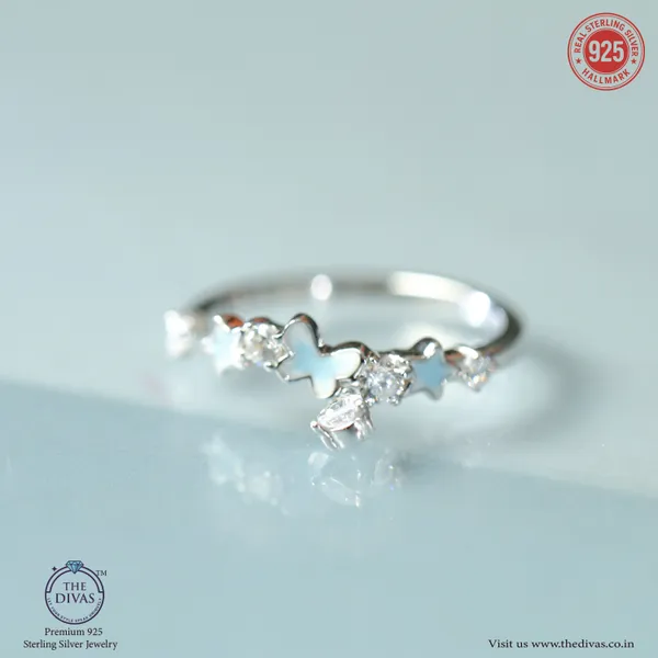 White_925_Sterling_Silver_Premium_Ring