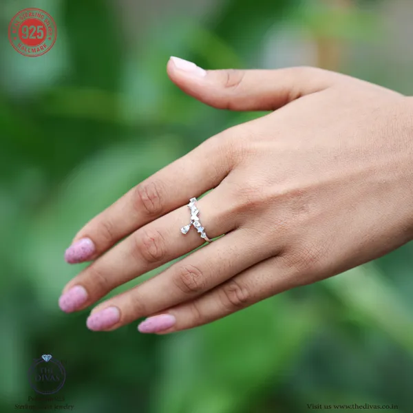 White_925_Sterling_Silver_Premium_Ring